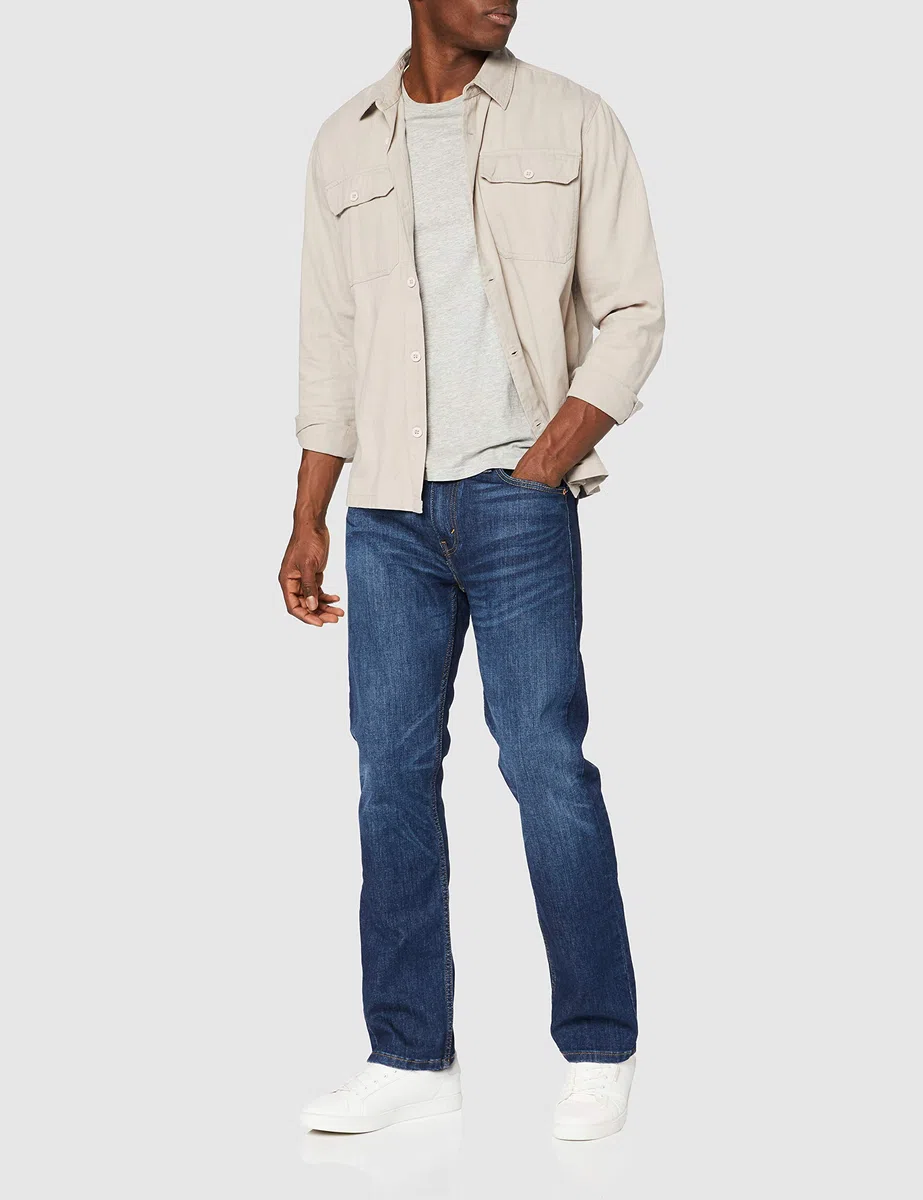 Levi's Herren 513 Slim Straight Jeans