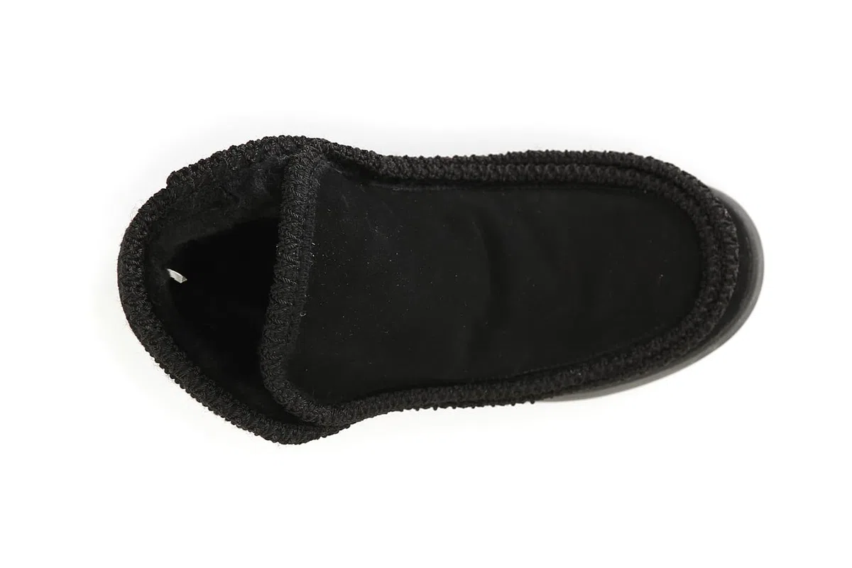 CAFèNOIR - Damen-Ankle-Boot Mit Mokassin-Besatz Und Kunstfell, Für Frauen