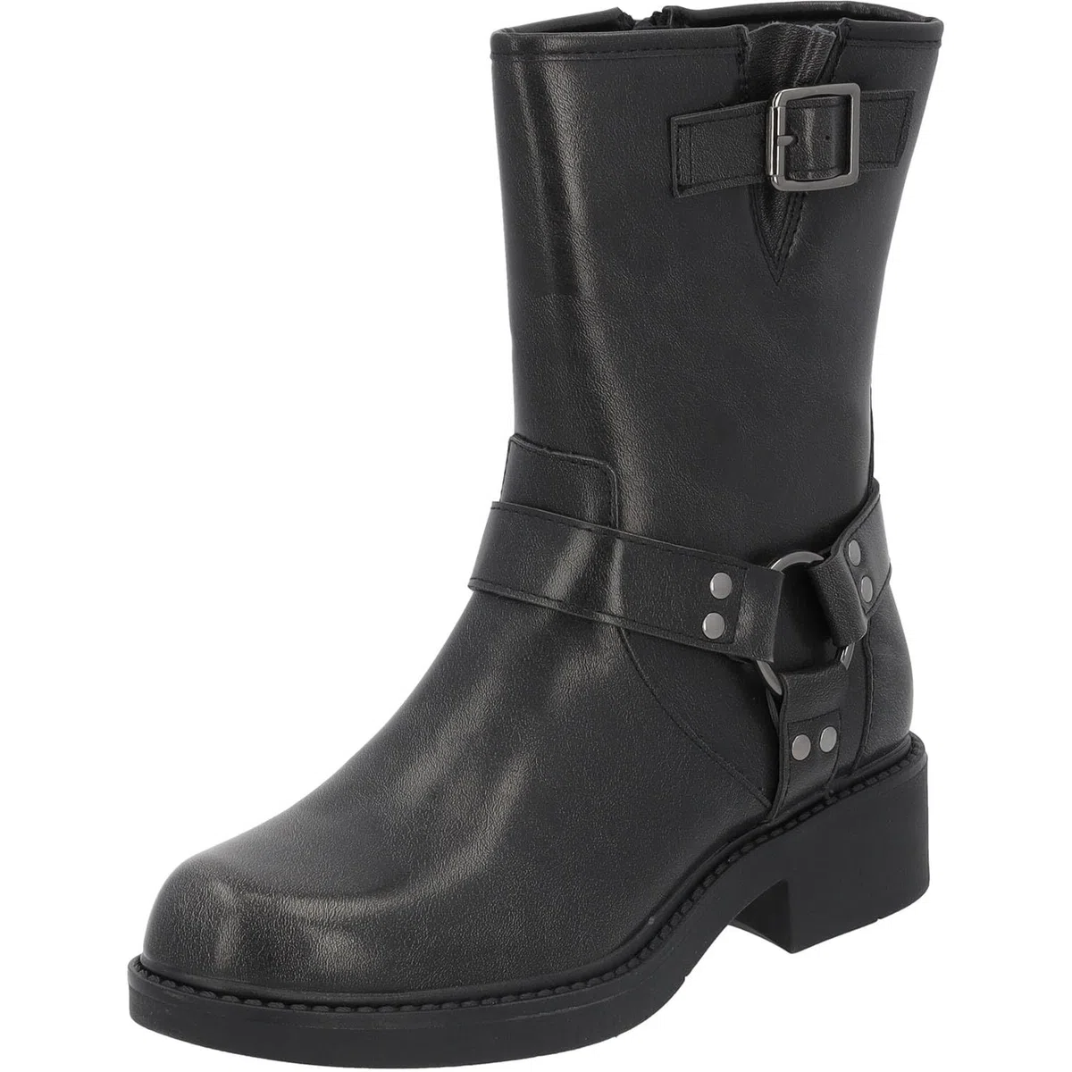 Palado Damen Stiefeletten Hanav - Cowboystiefel für Frauen - elegante Boots mit Absatz - modische Winterschuhe aus Leder - bequeme und stilvolle Damenstiefel