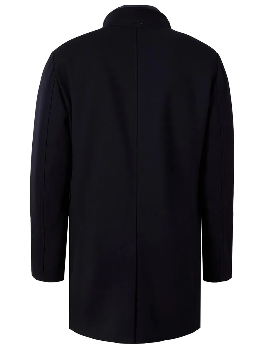 Pierre Cardin Herren Mantel | Männer Parker | Blouson | lange Jacke | Regular Fit