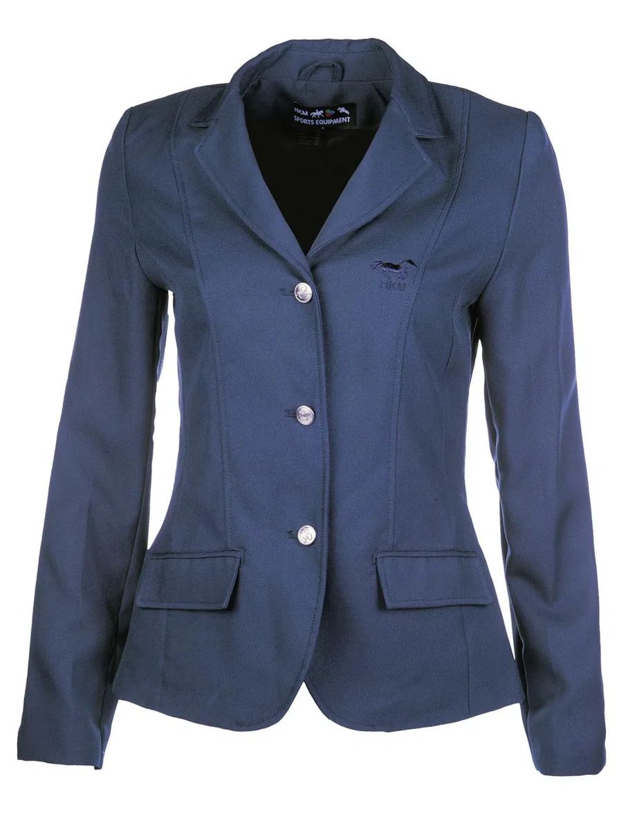 HKM 3341 Turnierjacket Marburg, Reitjacket Reitjacke Mädchen 104-176 Damen 36-48