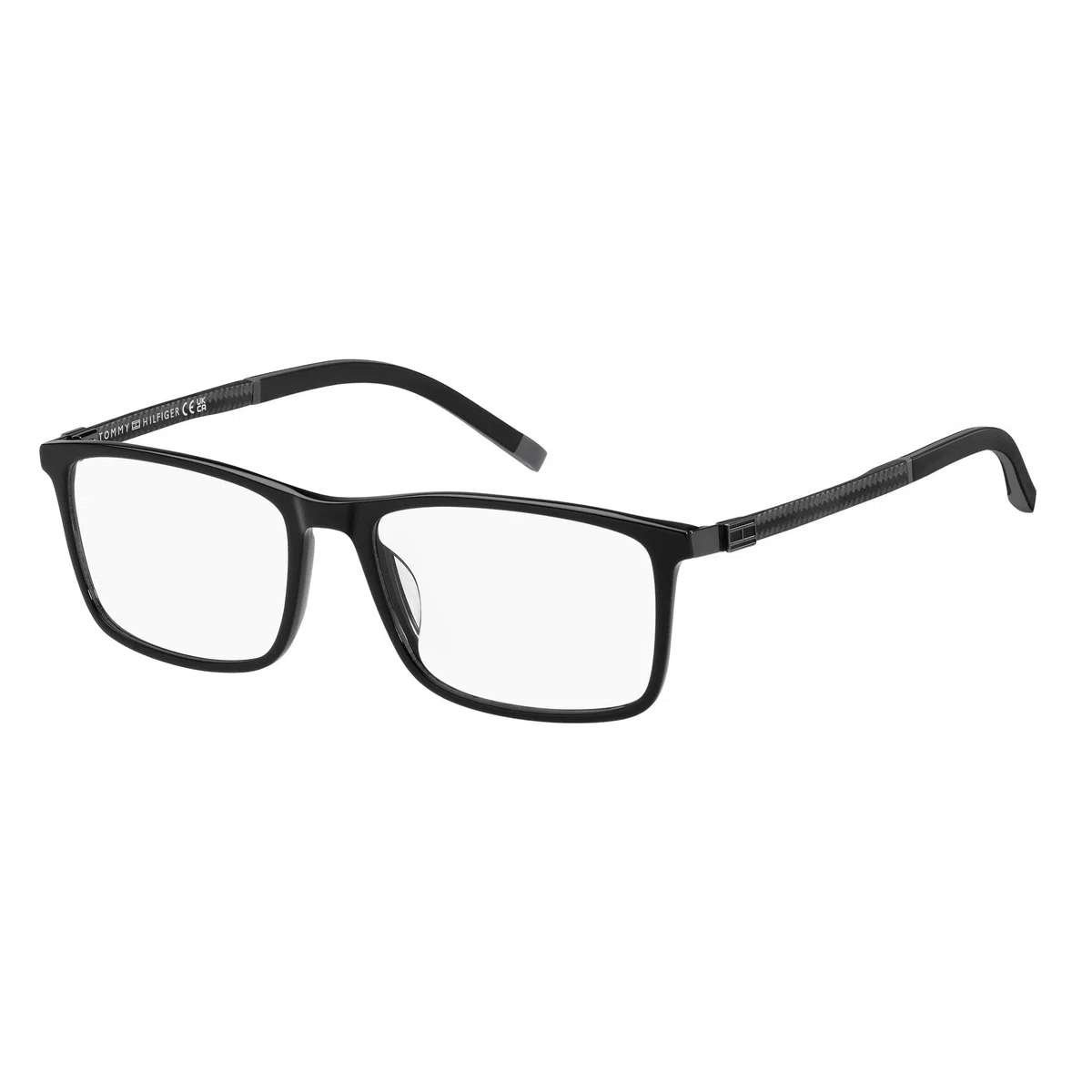 Tommy Hilfiger Brille TH 2141 Größe 56-17 mm Schwarz/Eye size: 56 - Bridge size: 17