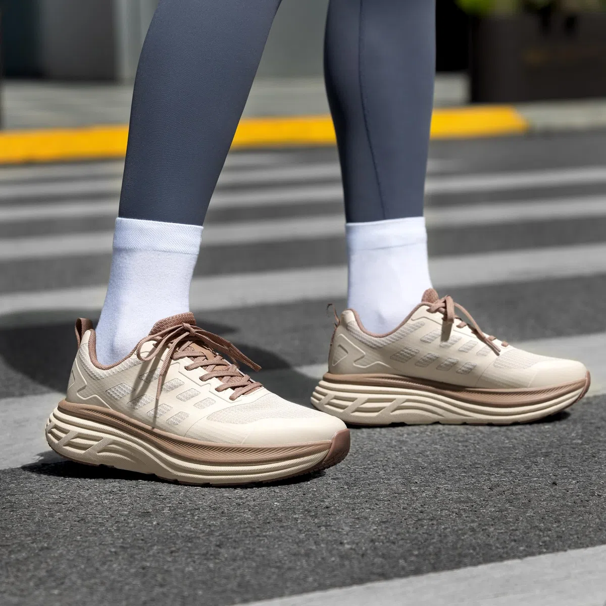 NORTIV 8 Damen Sneaker, Bequeme Atmungsaktive Sportschuhe im Modernen Design für Alltag, Freizeit & Leichte Aktivitäten