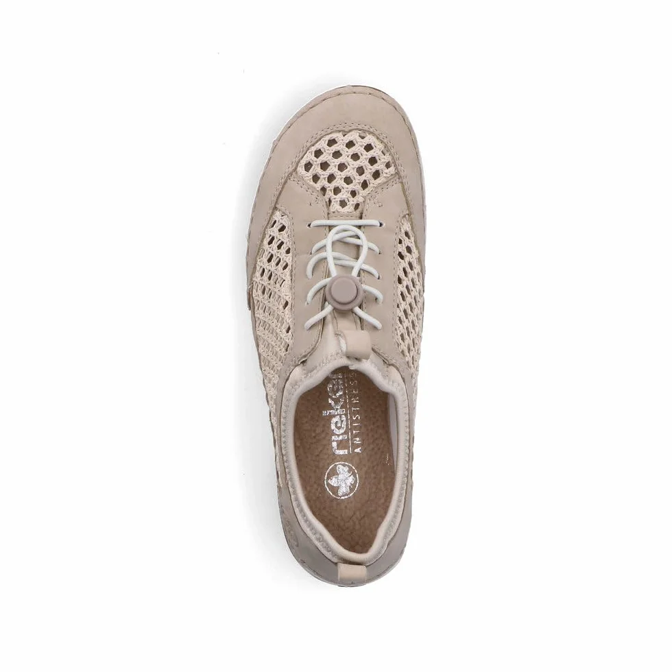 Rieker Damen Low-Top Sneaker 55960, Frauen Halbschuhe