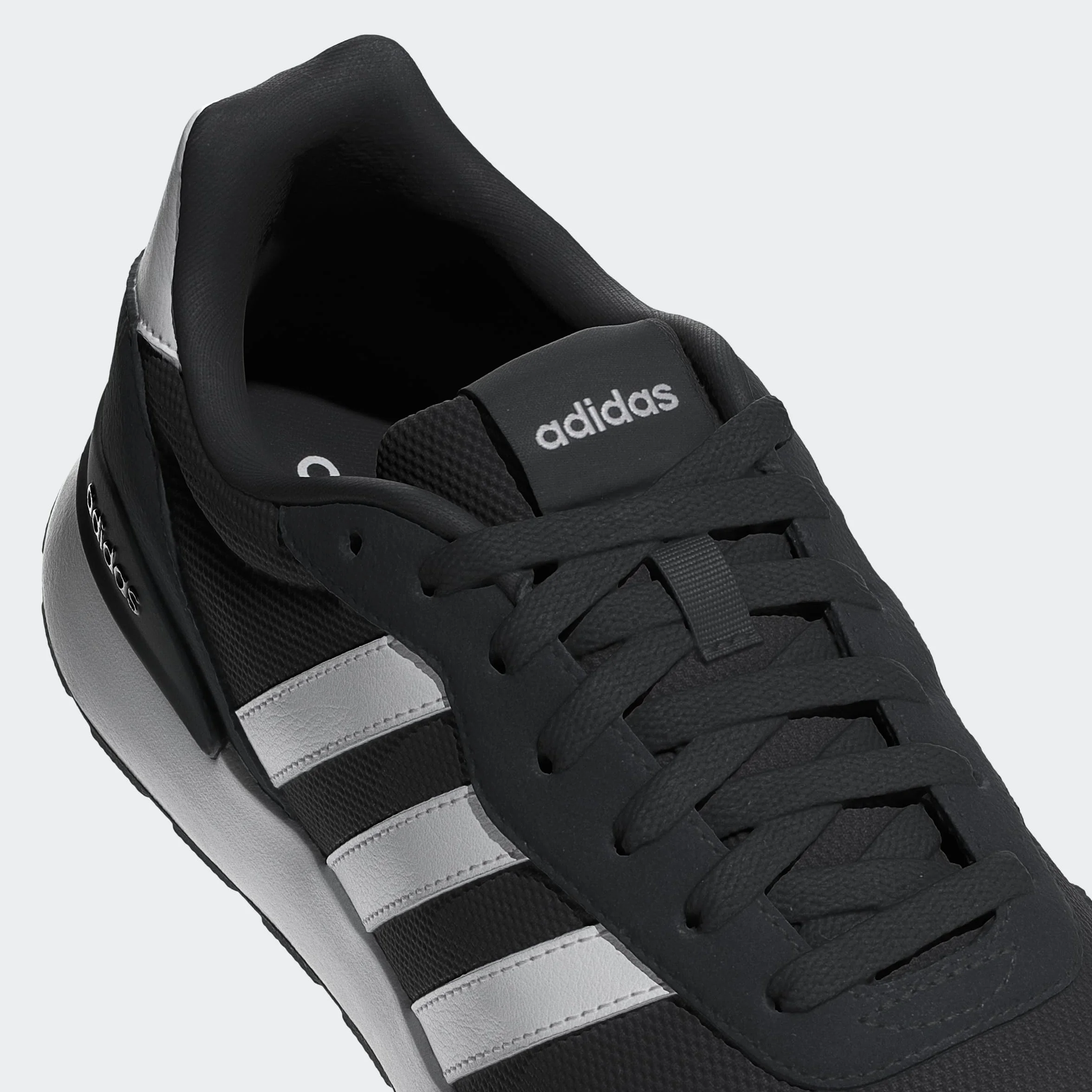 adidas Herren Run 60S 4.0 Shoes, Core Black/Cloud White/Core Black, 41 1/3 EU