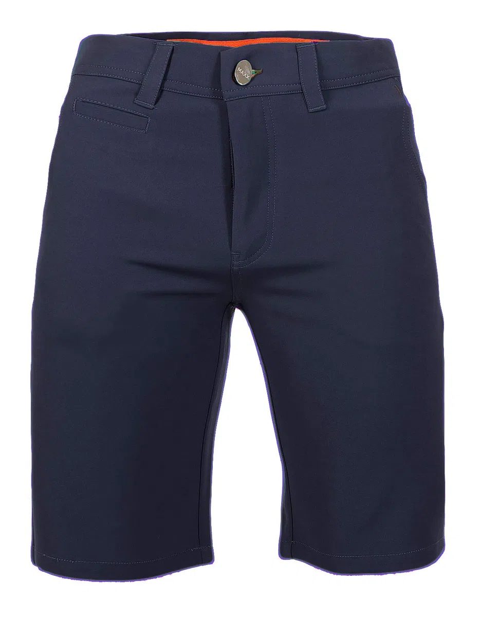 MAXX Golf Bermuda Jungen mit verstellbarem Bund, gerade Passform, Verstellbarer Bund