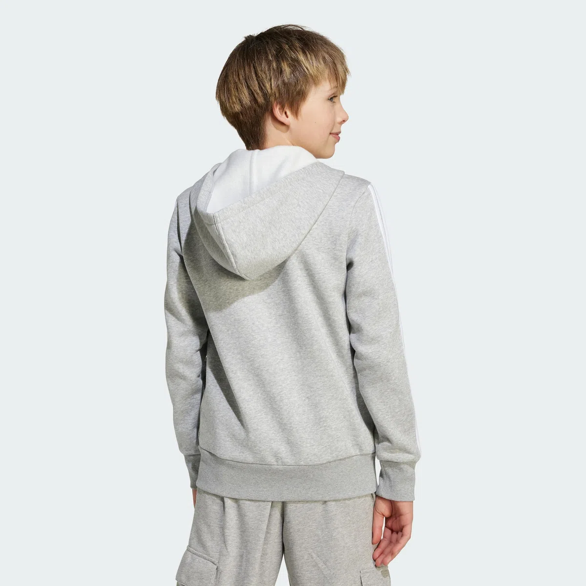 adidas Unisex Kids Essentials Kids Kapuzenjacke