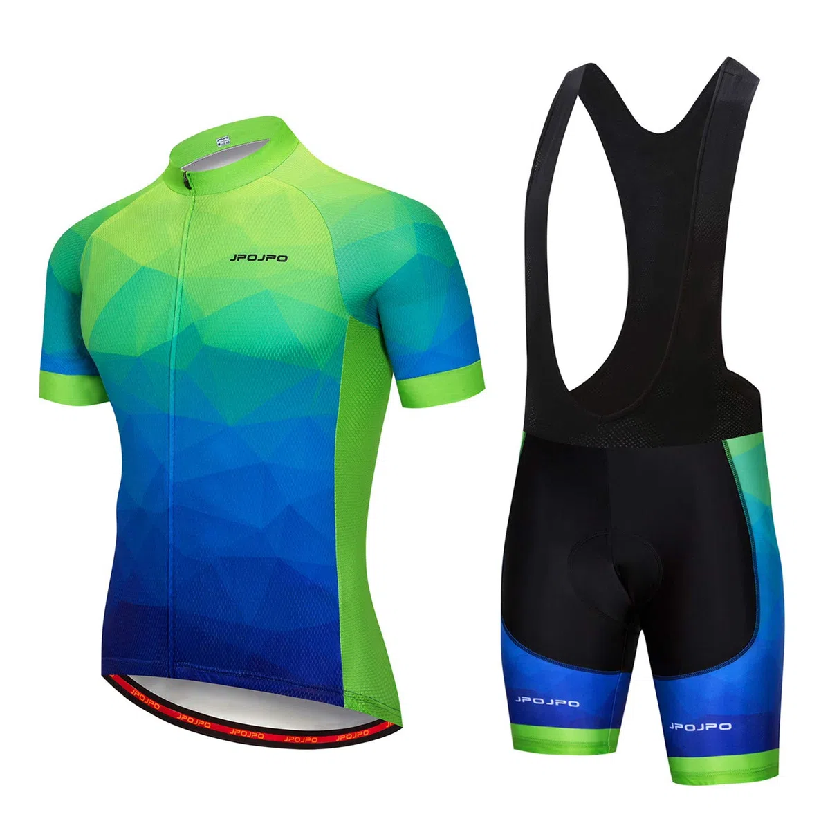 Hotlion Herren Radtrikot Set Sommer Radbekleidung Anzug Pro Team Bike Kleidung Rennrad Outfits Fahrrad Kit für Männer