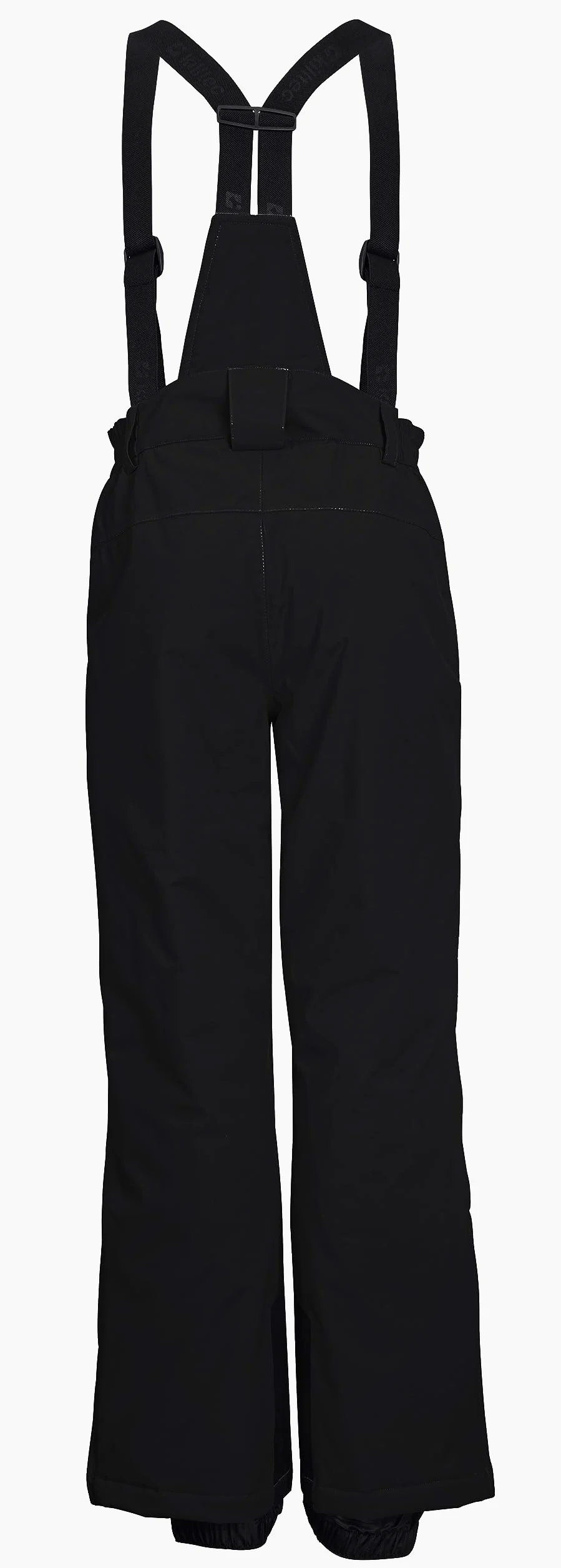 killtec Jungen Skihose/Funktionshose mit Latz, Kantenschutz und Schneefang KSW 148 BYS SKI PNTS, schwarz, 164, 41184-000