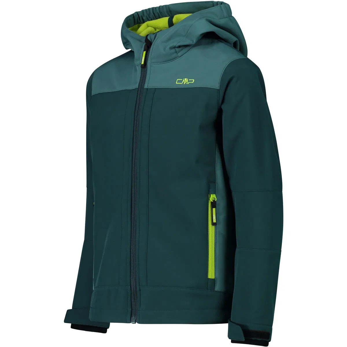 CMP Unisex Kinder Giacca in Softshell Da Bambini Con Cappuccio Fisso Softshell-Jacke für Kinder mit fester Kapuze
