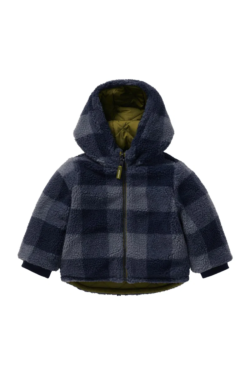 Noppies Baby - Jungen Boys Jacket Omachi Reversible Jacke