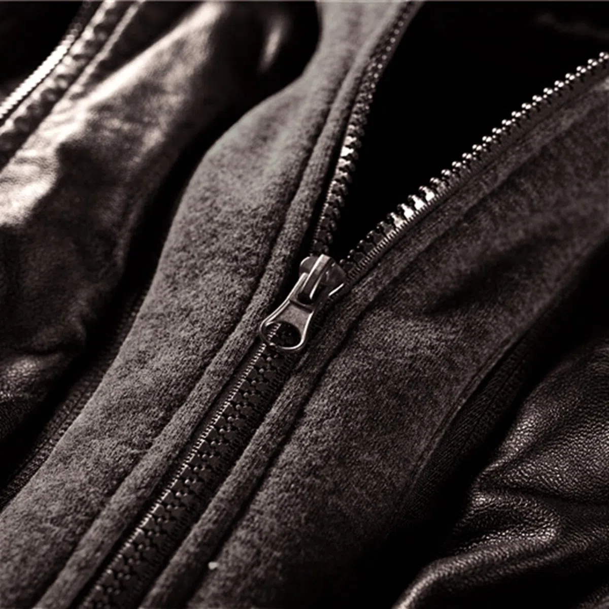 Winterjacken für Damen, Herbst/Winter, Lederjacke, kurzer kurzer kurzer Kapuzenpullover, abnehmbare gefütterte Motorradjacke, Übergröße, leichte Wintermäntel