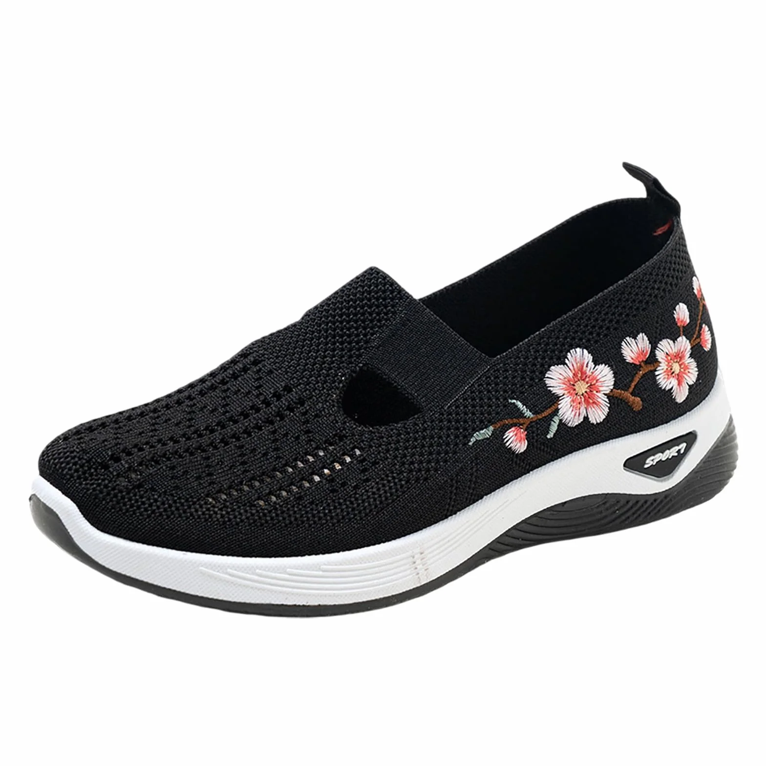 Orthopädische Schuhe Damen Walkingschuhe Sommerschuhe Sommer Diabetiker Weite H Gesundheitsschuhe Breite Füße Leicht Barfußschuhe Atmungsaktive Laufschuhe