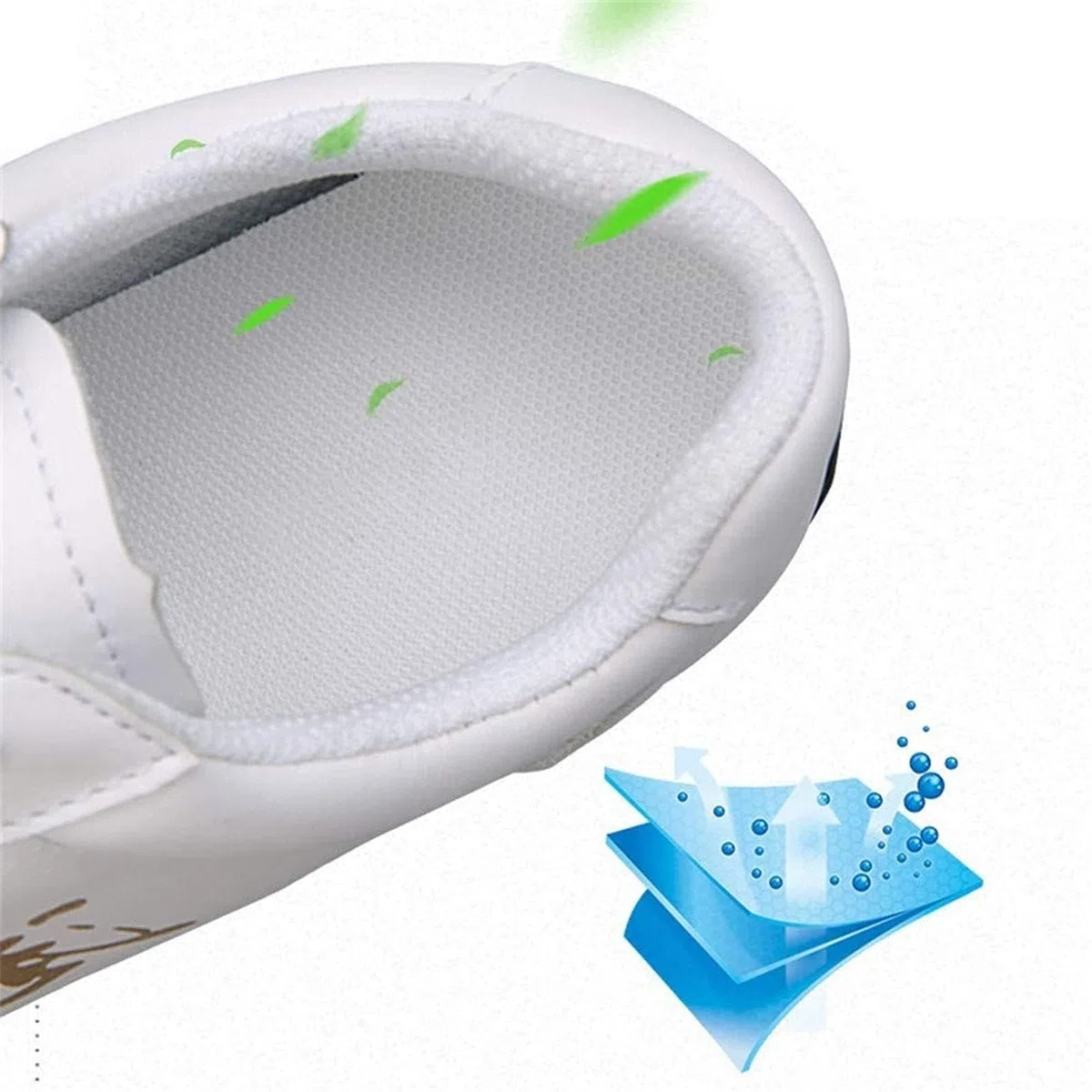 VIBLiSS Kampfsport Schuhe Für Frauen, Leichte Casual Qigong Sport Turnschuhe Anti-Rutsch Leder Kung Fu Taichi Trainer