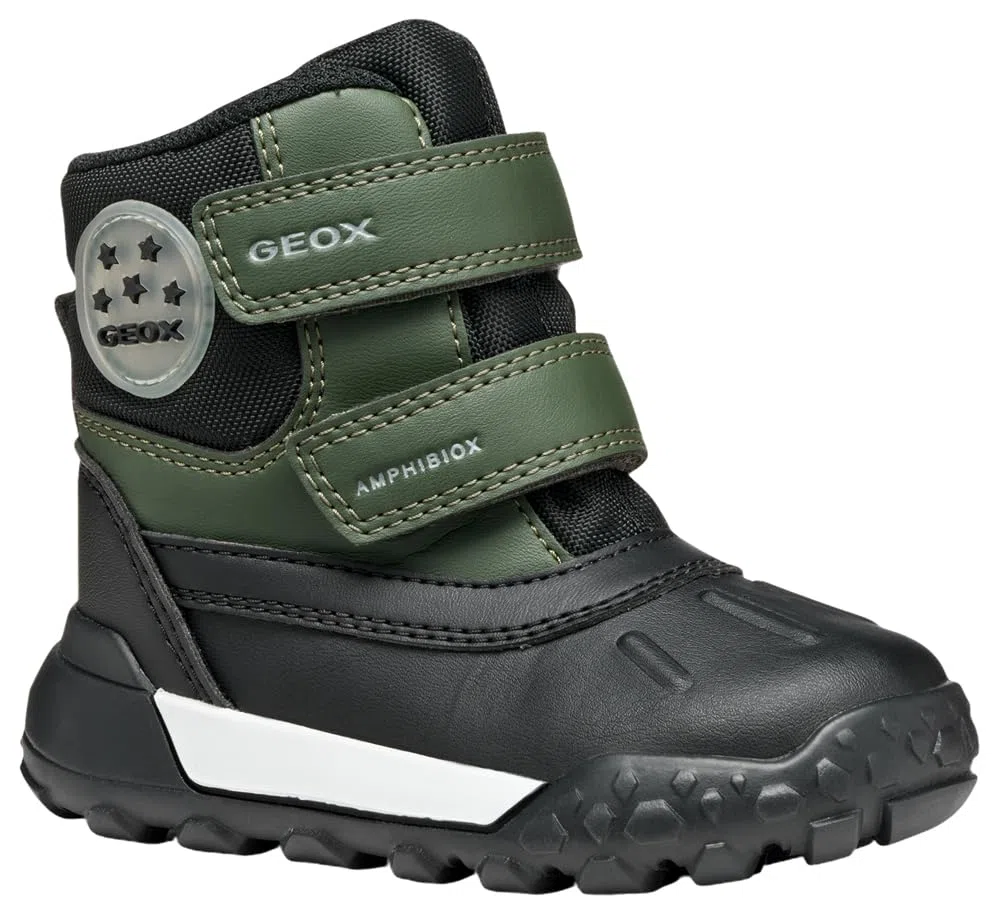 Geox Jungen B Trekkyup Boy B AbxAnkle Boot
