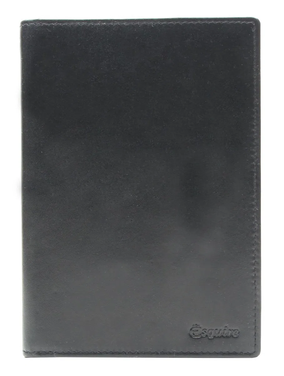 Esquire Ausweisetui New Silk Brieftasche Black schwarz