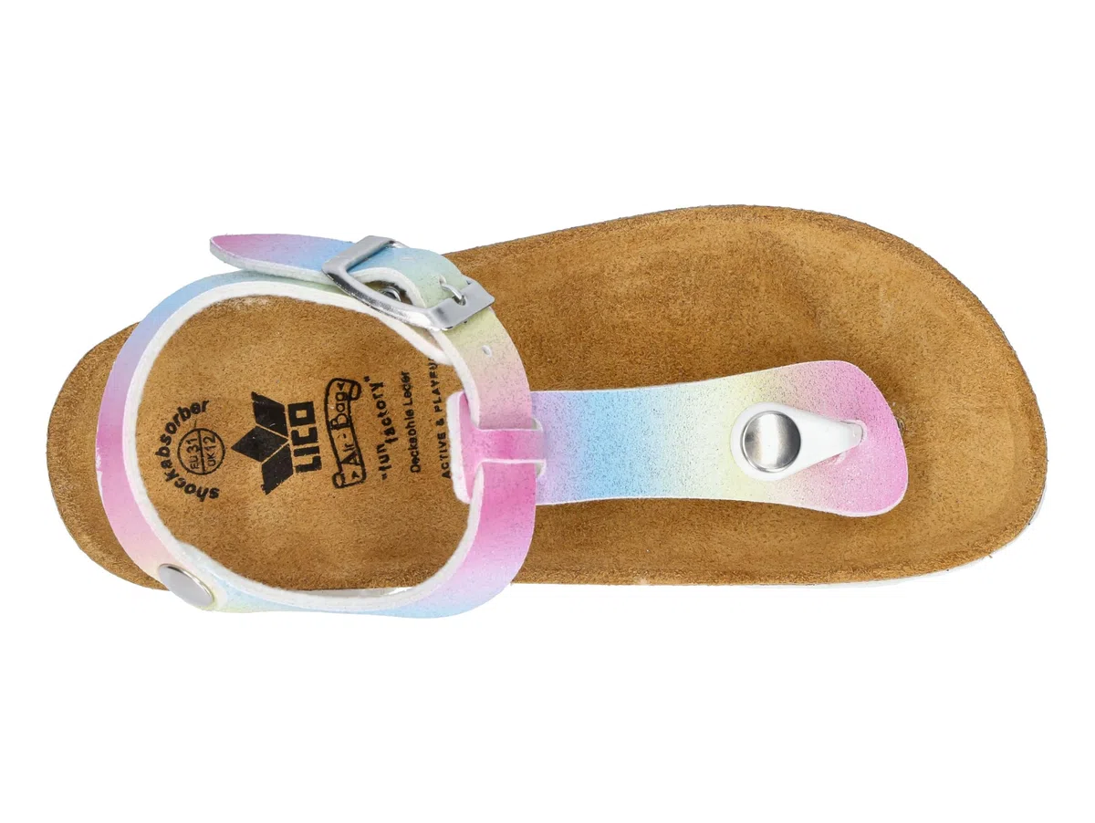 Lico Unisex Kinder Bioline Look Pantoletten