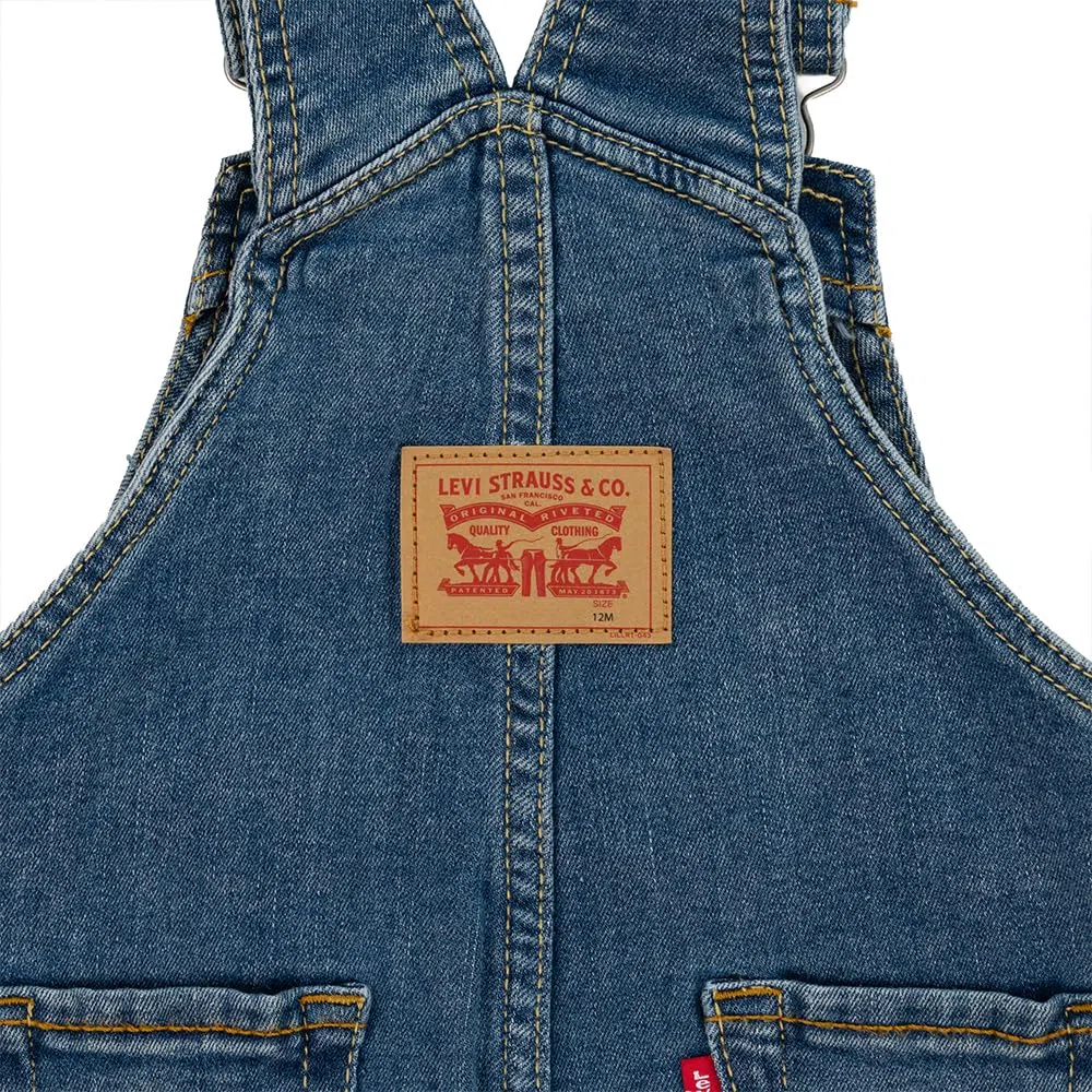 Levi's Jungen Blau Denim Latzhose