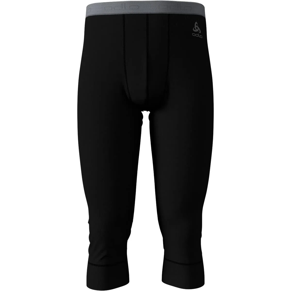 Odlo Herren Funktionsunterwäsche 3/4 Hose 100% Merino 200 Gramm