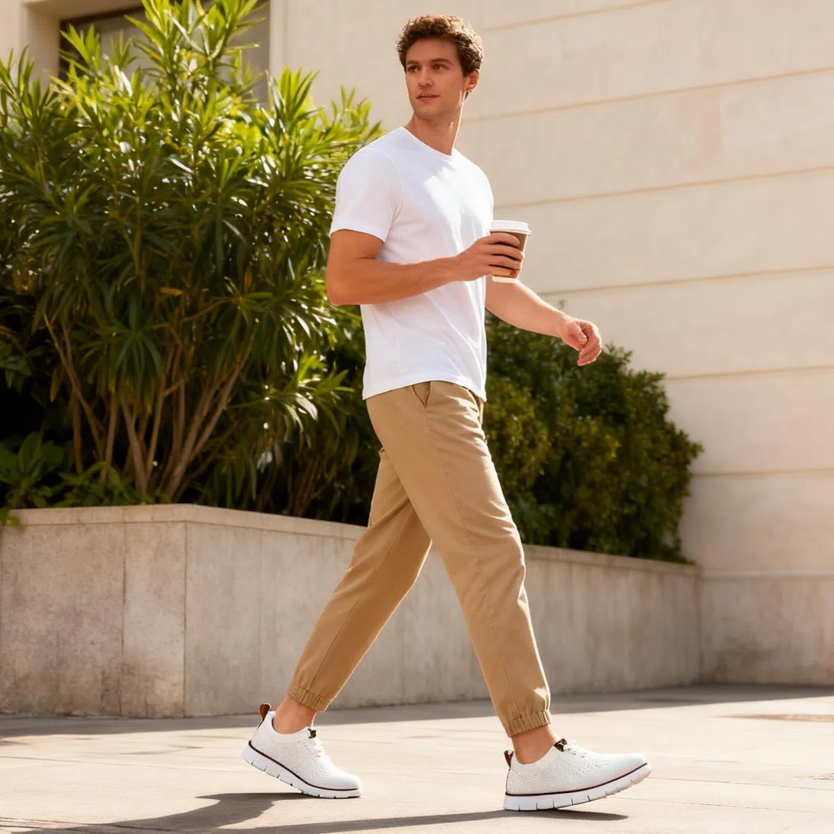 LEZTA Herren Schuhe Anzugschuhe Oxfords Sneakers Mesh Leichte Atmungsaktive Freizeit Elegante Sportschuhe Tennisschuhe Walkingschuhe