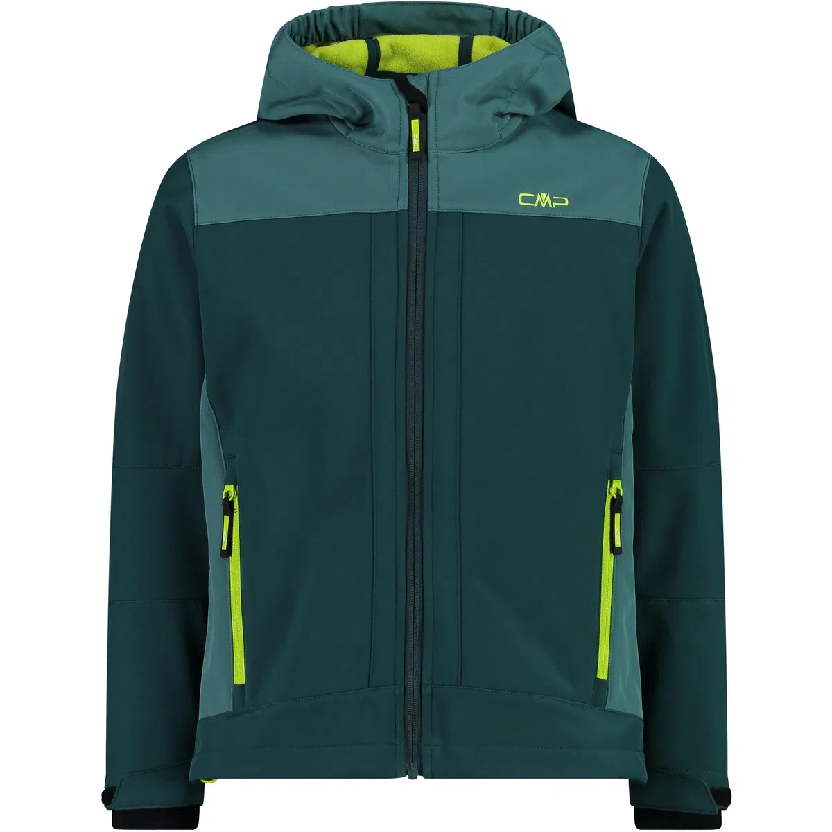 CMP Unisex Kinder Giacca in Softshell Da Bambini Con Cappuccio Fisso Softshell-Jacke für Kinder mit fester Kapuze