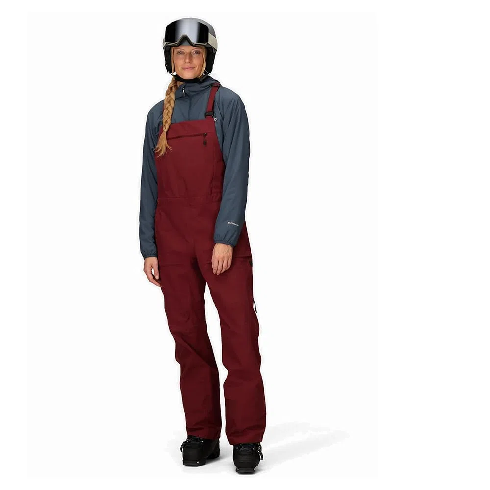 MARMOT Wm's Orion Gore-Tex BIB Outdoor-Ausrüstung, wasserdicht, Gore-Tex, Acai Berry L