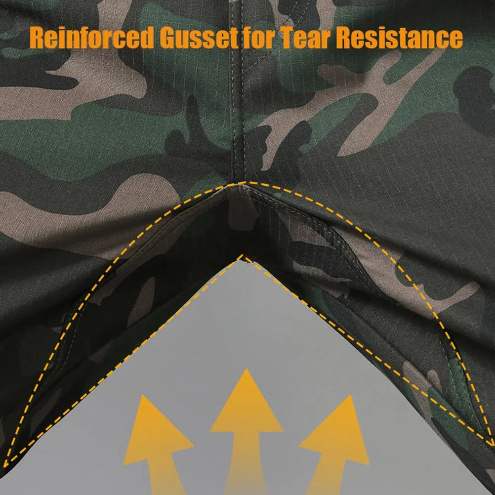 Taktische Jagdjacke und Hose, Winter-Thermo-Fleece, Softshell-Camo, 2-teilige Outdoor-Ausrüstung für kaltes Wetter