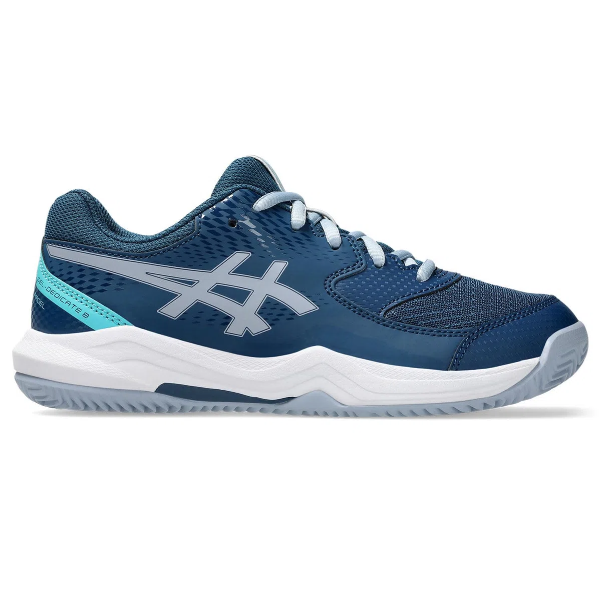 ASICS Jungen Gel-Dedicate 8 Gs PadelSneaker