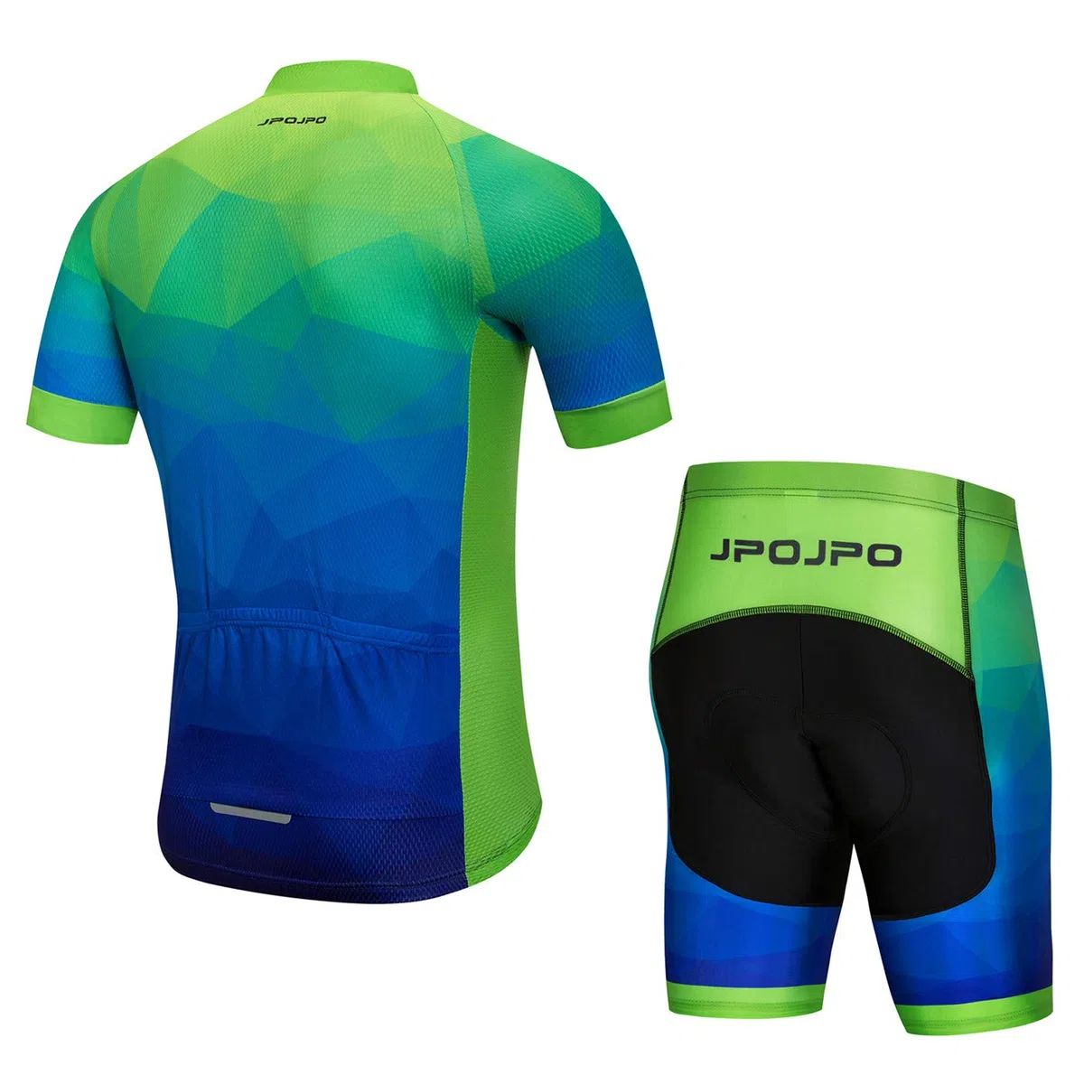 Hotlion Herren Radtrikot Set Sommer Radbekleidung Anzug Pro Team Bike Kleidung Rennrad Outfits Fahrrad Kit für Männer