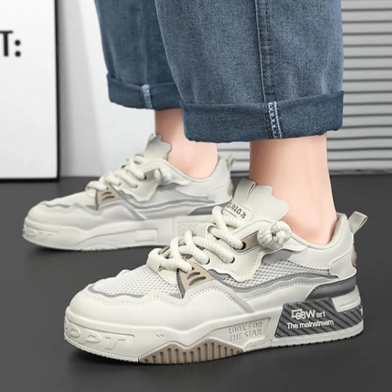 JXpxbao Retro Sneaker Herren Schuhe Skateboardschuhe Laufschuhe Turnschuhe Mit Luftpolster Walkingschuhe Skateboardschuhe Sportschuhe