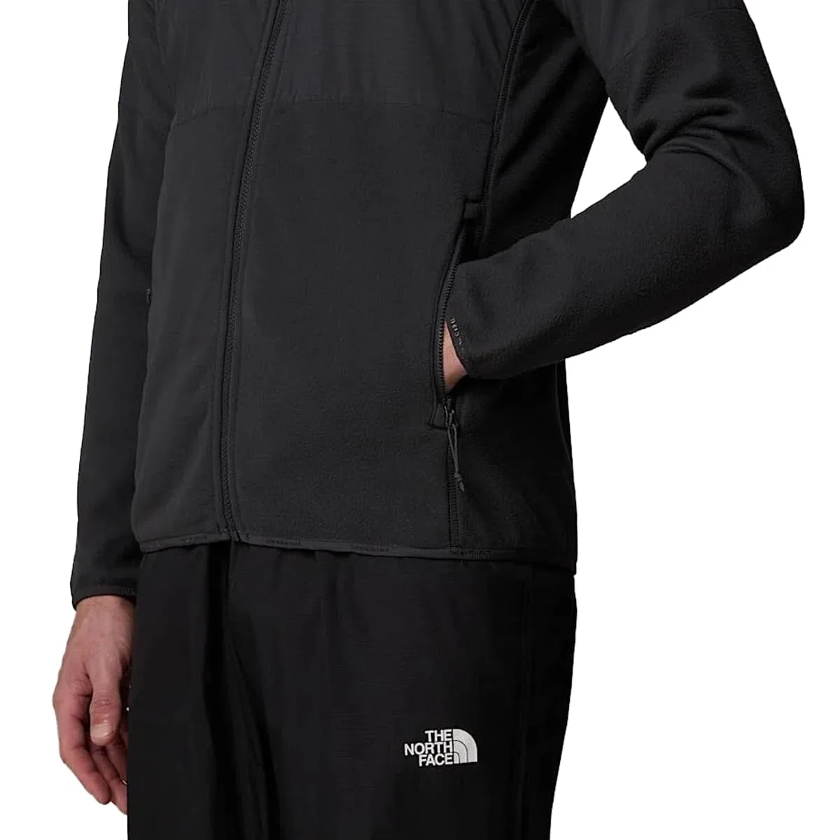 The North Face Herren M Glacier Heavyweight Full Zip Jacket (1er Pack)