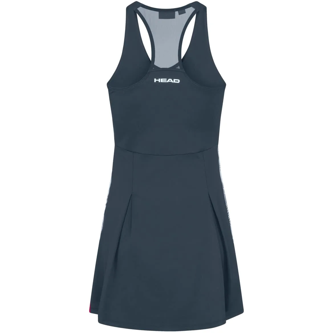 HEAD Spirit Kleid Mädchen, Navy, 164