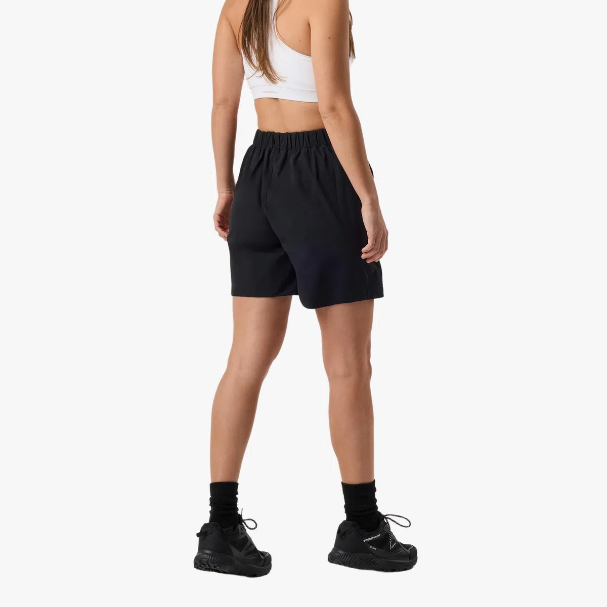 Swedemount Trondheim Trekking Skort für Damen Outdoor-Rock zum Wandern mit Taschen