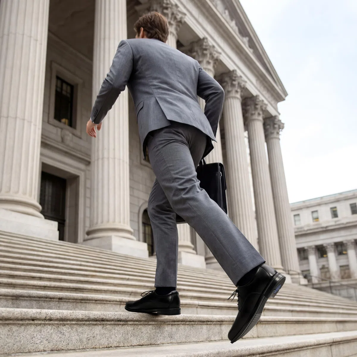 Bruno Marc Herren Schnürschuhe aus Leder Klassische Modelle Bequeme Oxfords Business Anzugschuhe