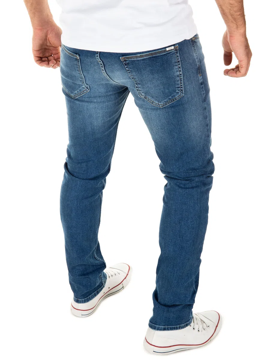 WOTEGA Herren Jeans Slim-Fit Justin