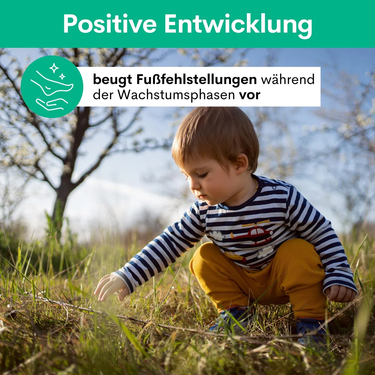 Freiluftkind Das Original – Tonto rutschfeste Barfußschuhe – Unsere Kinder-Barfußschuhe unterstützen Dein Kind für eine ideale und gesunde Fußentwicklung