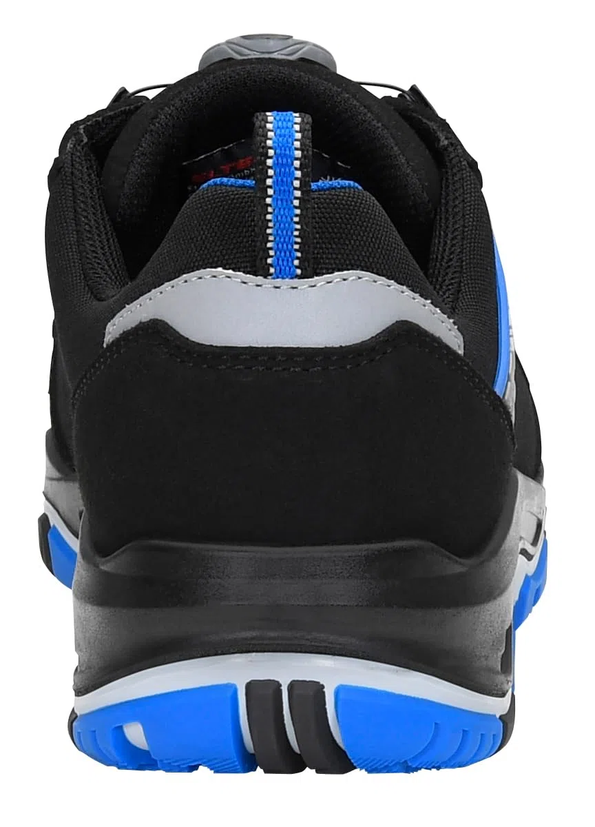 ELTEN IAN XXTP Pro BOA Blue Low ESD S3S | Sicherheitsschuhe für Damen & Herren, Kunststoffkappe, leicht, atmungsaktiv