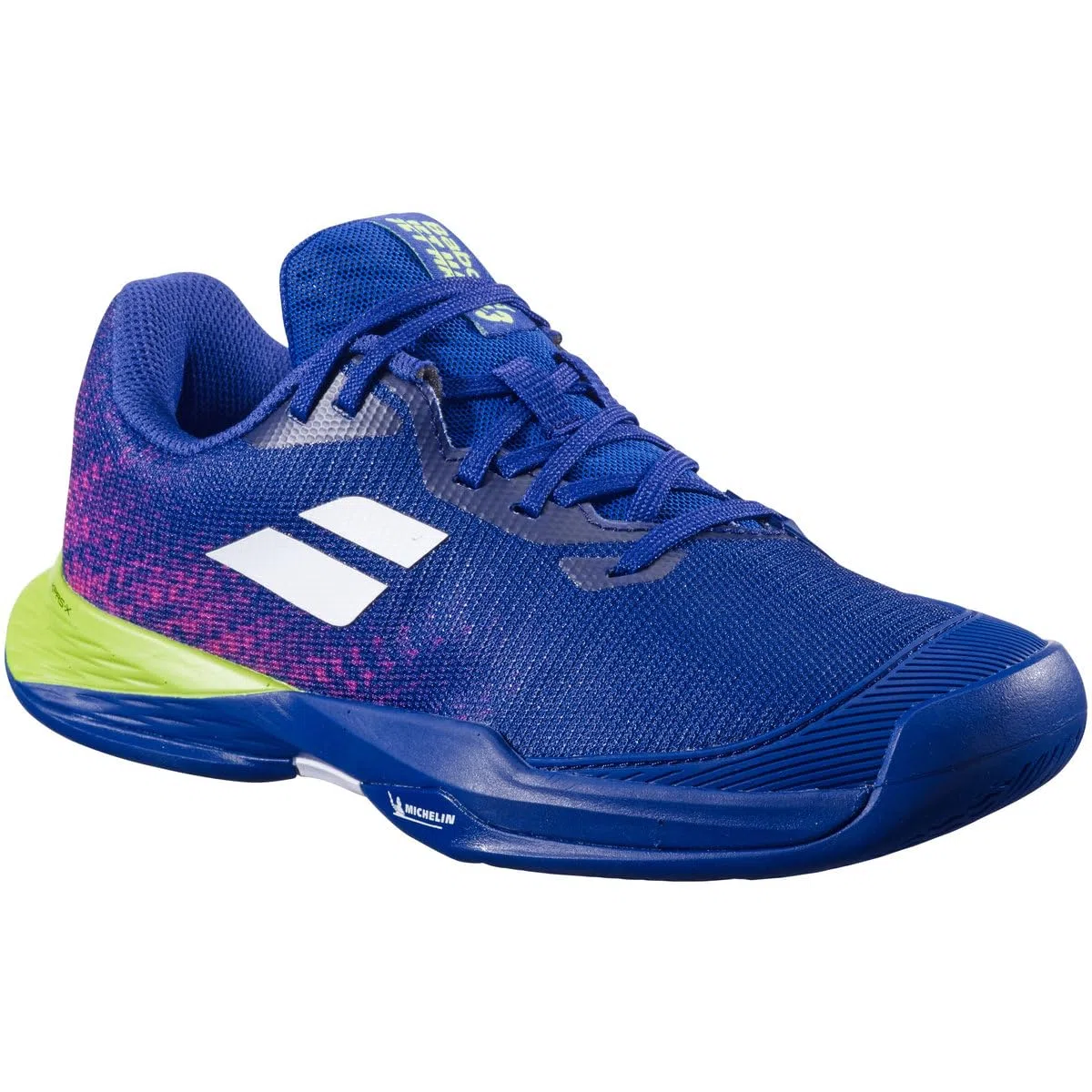 Babolat Jet Mach 3 All Court Junior Tennisschuhe Sportschuhe blau 3J2F25A648-4060