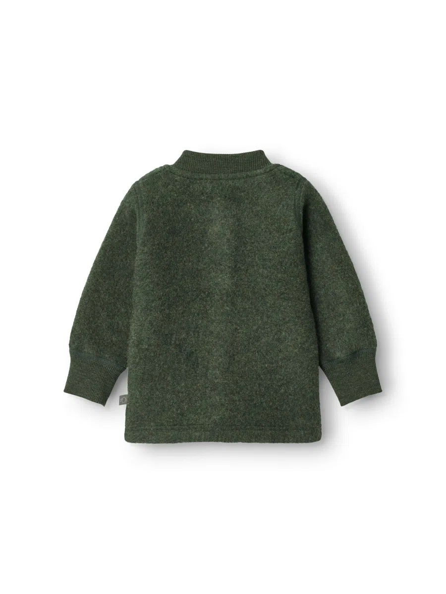 Dilling Jacke aus natürlicher Merinowolle für Babys