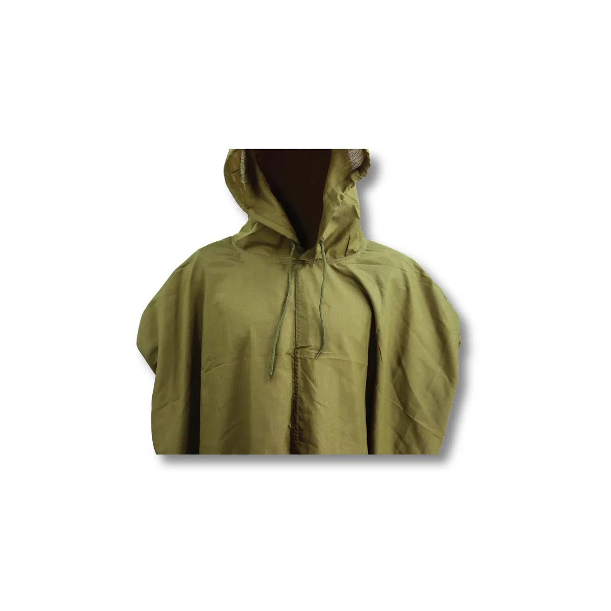 M MCGUIRE GEAR German Style Poncho, Hooded Heavy Weight Cotton Outdoor Coat, Winter Hunting