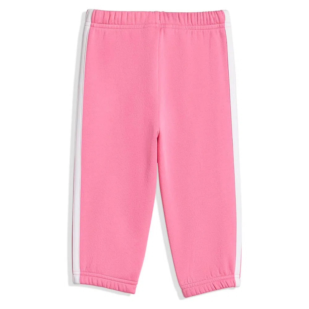 adidas Unisex Baby ESSENTIALS JOGGER, clear pink/white, 3-4 Years