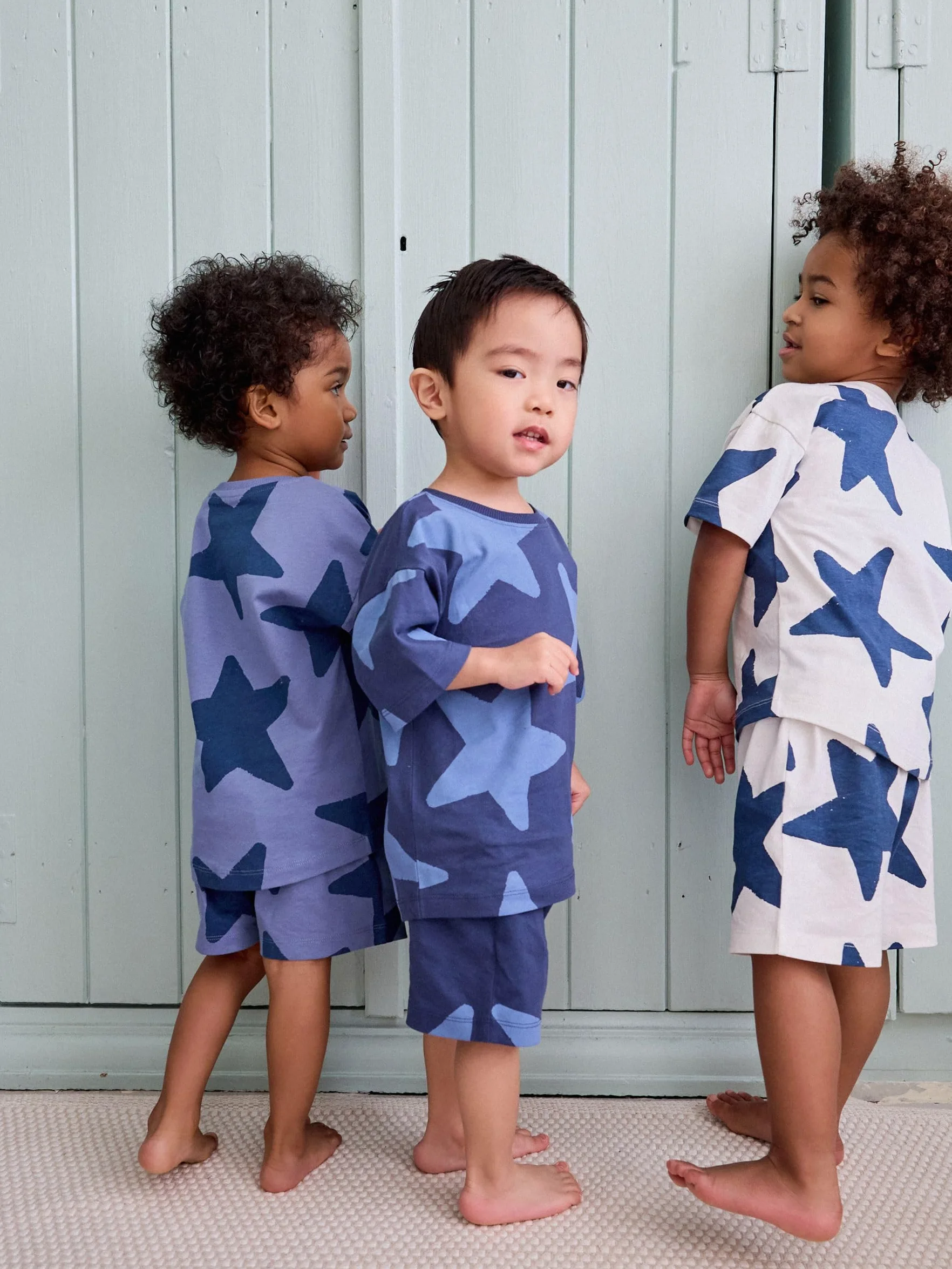 NEXT Jungen Kurze Schlafanzüge, 3er-Pack 74-152