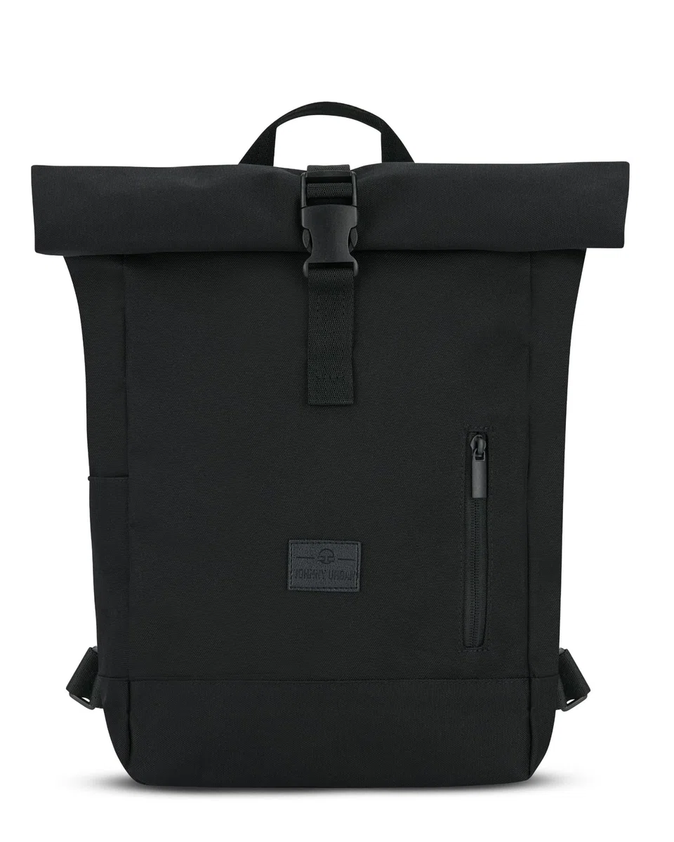 Johnny Urban Rucksack Damen & Herren Klein - Robin Small - Kleiner Rolltop Daypack mit 12 Zoll Laptopfach - Tagesrucksack für Uni City Business - Wasserabweisend