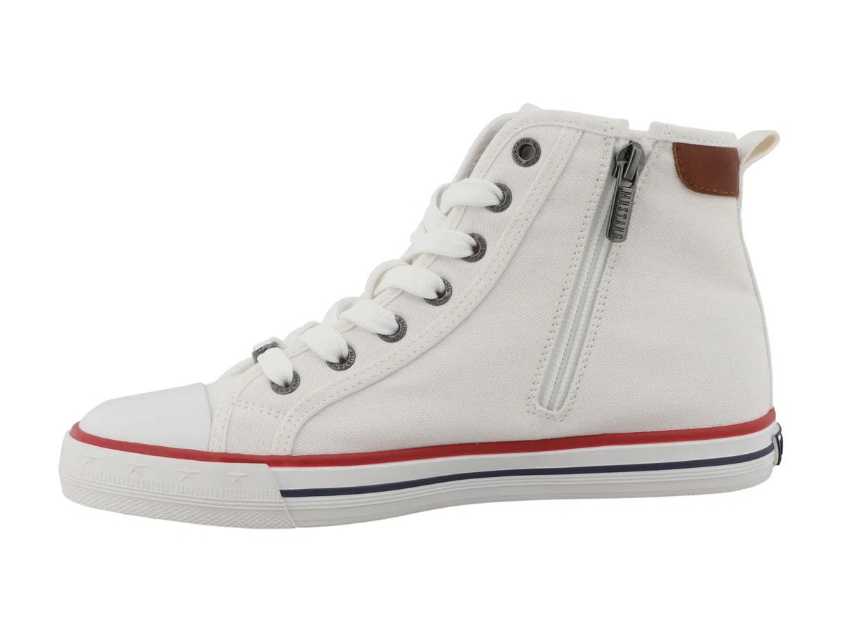 MUSTANG Damen Low-Top Sneaker, Frauen Halbschuhe