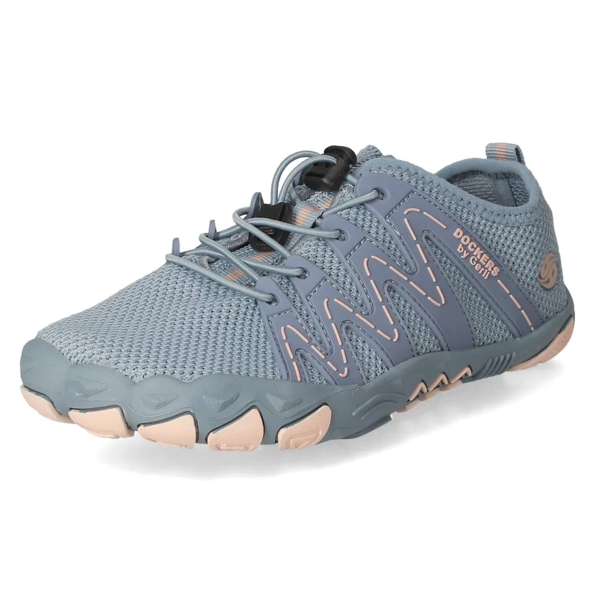 Dockers by Gerli 56WR602700606 Mädchen Sneaker Low Textil in blau - Gr. 28