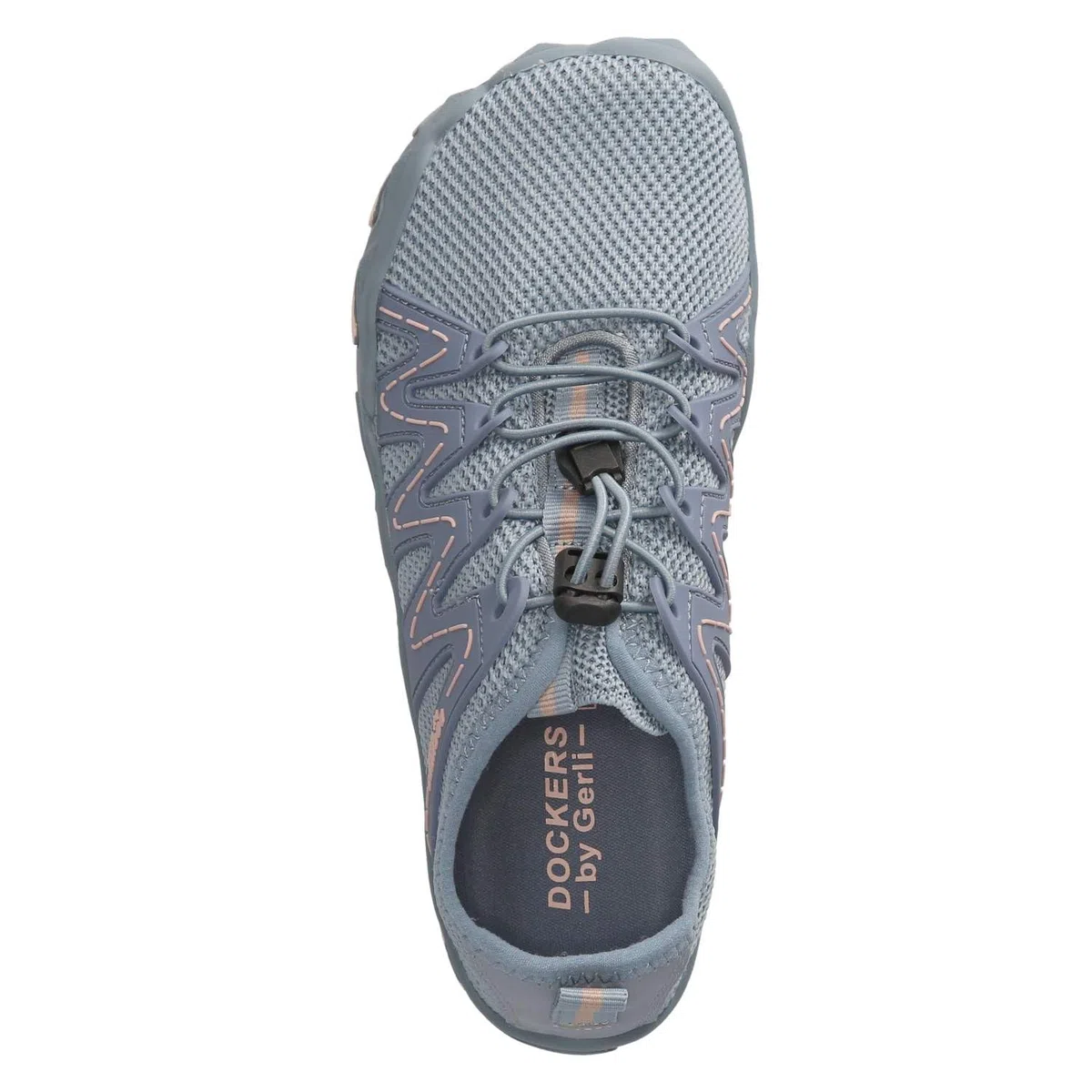 Dockers by Gerli 56WR602700606 Mädchen Sneaker Low Textil in blau - Gr. 28