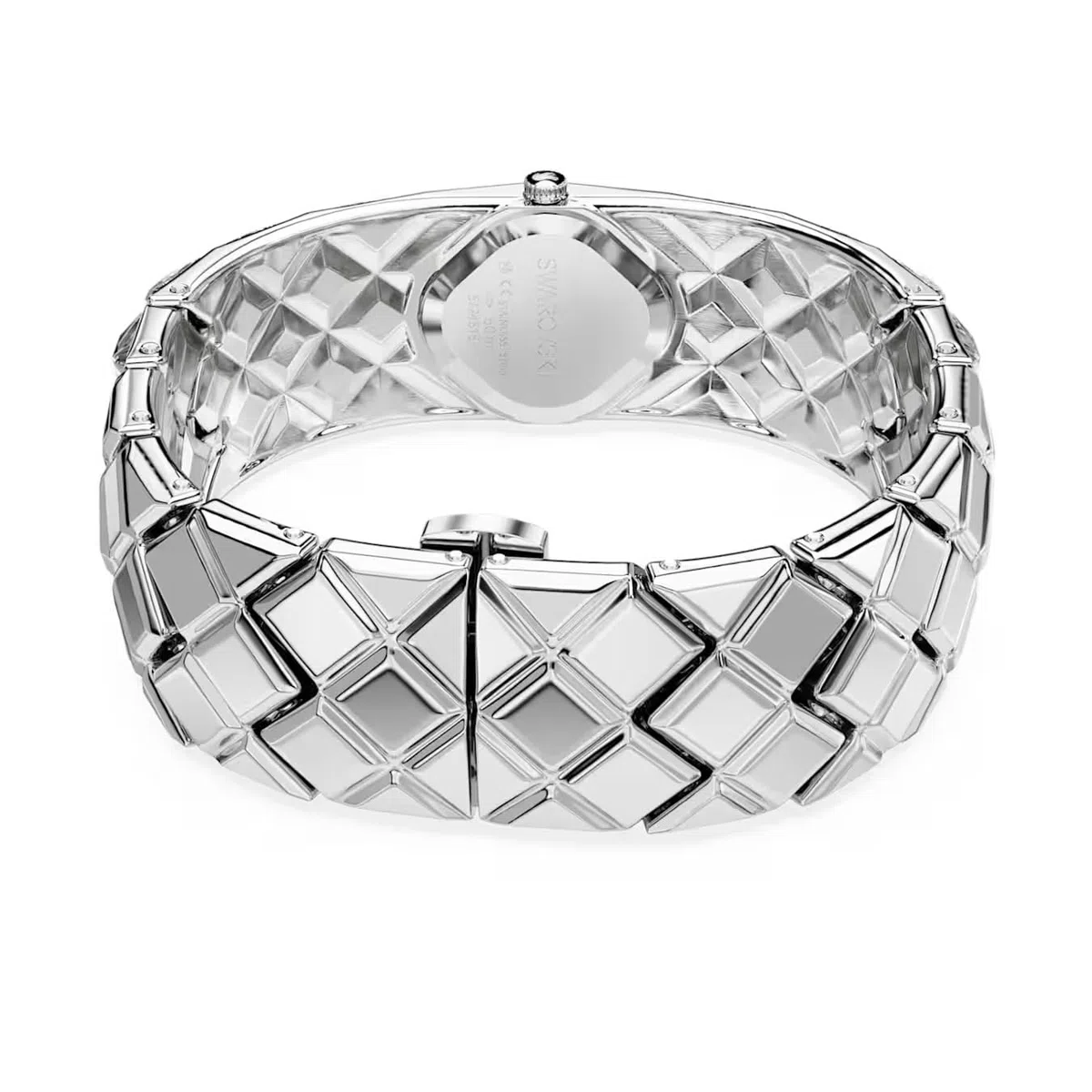 Swarovski Damenuhr Curiosa Bangle Silberfarben 5724515