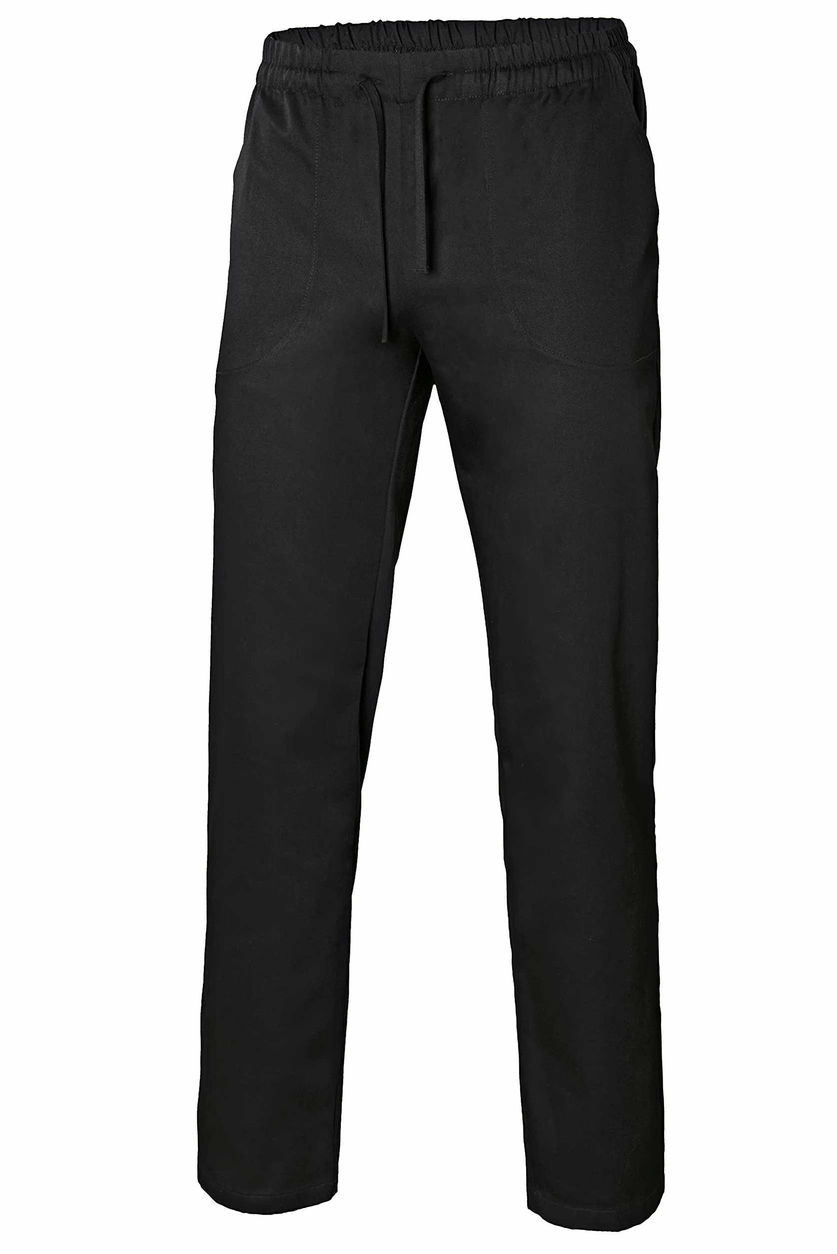 VELILLA Unisex Pantalón De Popelín Con Cintas Chefs Trousers