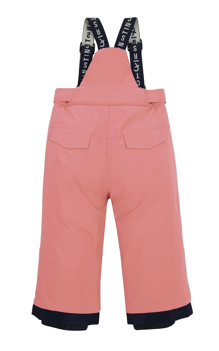 first instinct by killtec Unisex Skihose/Matschhose/Funktionshose mit Trägern und Schneefang Fisw 48 MNS Ski Pnts