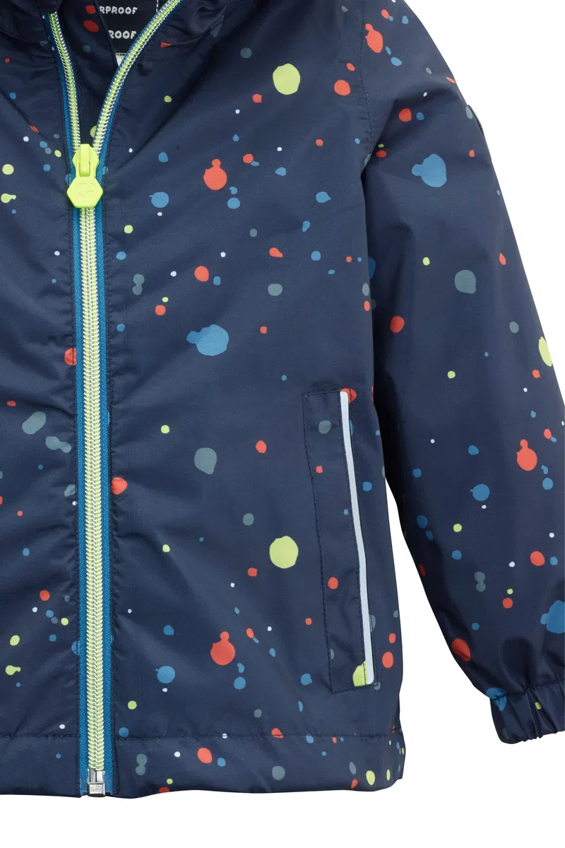 Killtec Unisex Kos 143 Mns Jckt Funktionsjacke mit Kapuze, Kinderjacke